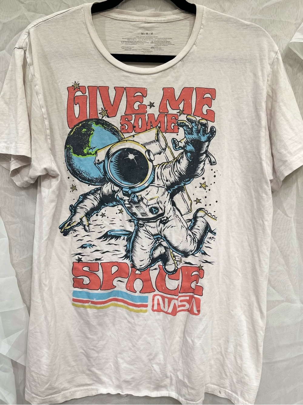 NASA ‘Give Me Some Space’ Astronaut Graphic Tee
